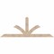 Ekena Millwork Richland Smooth Timber Gable Bracket, Douglas Fir, 96"W x 36"H x 1 1/2"D x 5 1/2"F, 9/12 Pitch GBW096X36X0206RIC00SDF - alternate 1